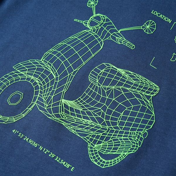 Dječja majica tamnoplava 140