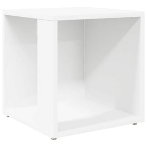 vidaXL Bočni stolić bijeli 33 x 33 x 34,5 cm od konstruiranog drva