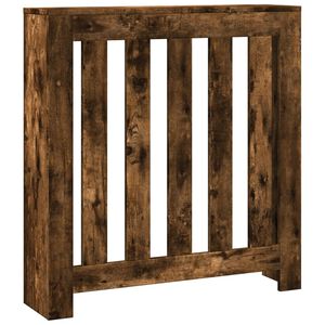 vidaXL Pokrov za radijator hrasta sonome 78x20x82 cm konstruirano drvo