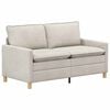 vidaXL Sofa Krem 156 x 81 x 87,5 cm Poliester