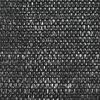 vidaXL Teniski zaslon HDPE 1,2 x 50 m crni