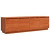 vidaXL TV ormar 156 x 37 x 45 cm Smeđa Konstruirano drvo