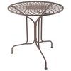 Esschert Design metalni stol u staroengleskom stilu MF007