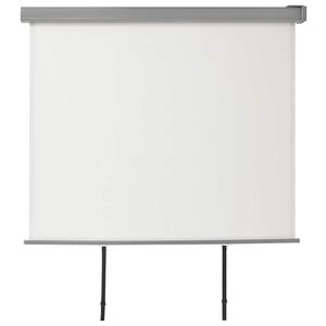 vidaXL Balkonska bočna tenda vi&scaron;enamjenska 150 x 200 cm krem