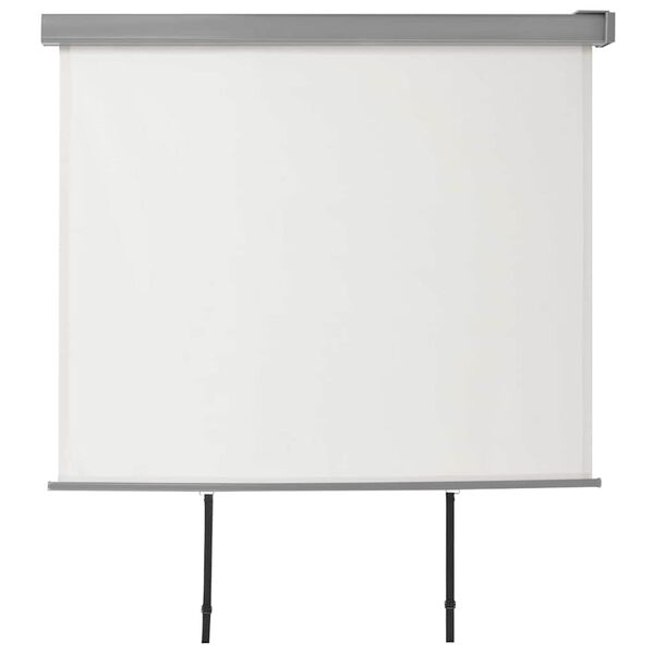vidaXL Balkonska bočna tenda vi&scaron;enamjenska 150 x 200 cm krem