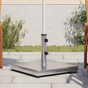 vidaXL Baza suncobrana za stupove &Oslash; 32/38/48 mm 28 kg četvrtasta