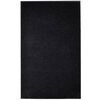 vidaXL Otirač crni 117 x 220 cm PVC