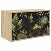 vidaXL TV ormar za montažu na zid RHENEN 69 x 33 x 40 cm Hrast sonoma