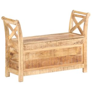vidaXL Klupa za hodnik 103 x 33 x 72 cm od masivnog drva manga
