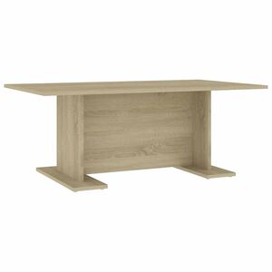 vidaXL Stolić za kavu boja hrasta sonome 103,5 x 60 x 40 cm od iverice