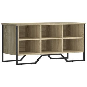 vidaXL Ormarić za cipele boja hrasta 90x38x45,5 cm konstruirano drvo