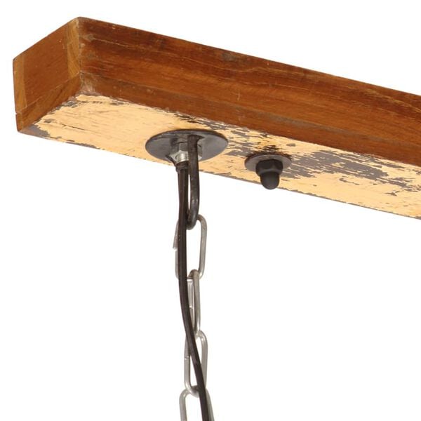 vidaXL Industrijska viseća svjetiljka 25 W vi&scaron;ebojna 111 cm E27