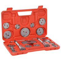vidaXL 18-dijelni set alata za kočne diskove i čeljusti