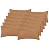 vidaXL Presvlaka za jastuk 12 kom. HOUTEN Bež 40 x 80 cm Boucl&eacute;