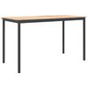 vidaXL Stol za bar 180 x 90 x 105 cm Čvrsto borovo drvo Prirodna