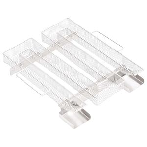 vidaXL Generator hladnog dima 4-strani 22,5 cm nehrđajući čelik