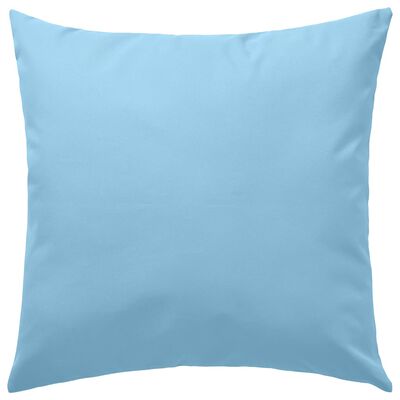 vidaXL Vrtni jastuci 4 kom 45 x 45 cm svjetlo plavi