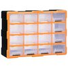vidaXL Organizator sa 16 srednjih ladica 52 x 16 x 37 cm