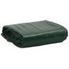 vidaXL Cerada zelena 5 x 7 m 650 g/m&sup2;