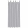 vidaXL Voile zavjesa 2 pcs Tamno siva 225 x 140 cm Poliester
