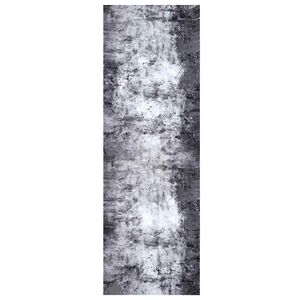 vidaXL Kuhinjski Tepih Siva 180 x 60 cm Bar&scaron;un