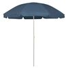 vidaXL Suncobran za plažu plavi 240 cm