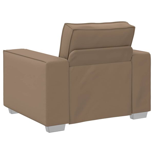 vidaXL Sofa Boja cappuccina 99 x 78 x 84 cm tkanina
