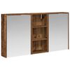 vidaXL Set ormarića za kupaonicu 3 kom. 116 x 16 x 62,5 cm