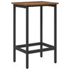 vidaXL Barska stolica Staro drvo 40 x 32 x 64 cm Konstruirano drvo