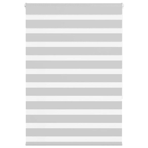 vidaXL Zavjesa zebra 105x150 cm &scaron;irina tkanine 100,9 cm poliester