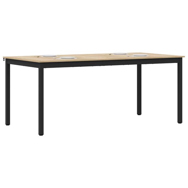 vidaXL Blagovaonski stolovi Konstruirano drvo