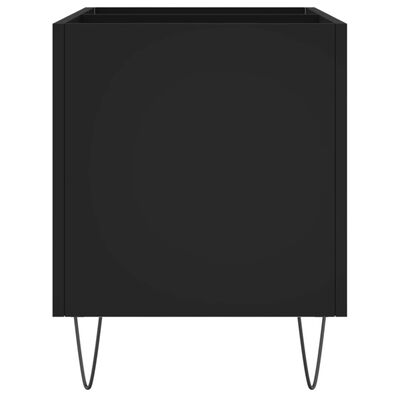 vidaXL Ormarić za ploče crni 74,5 x 38 x 48 cm od konstruiranog drva