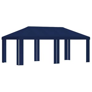 vidaXL Gazebo Pokrivač 6 x 3 m Plava Poliester 190