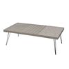 vidaXL Stol za kavu 120x60x38 cm Sivi