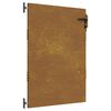 vidaXL Vrtna vrata 85 x 125 cm od čelika COR-TEN