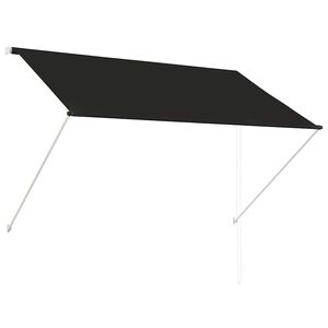vidaXL Tenda na uvlačenje 200 x 150 cm antracit