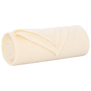 vidaXL Dekica Krem 280 x 210 cm 0.79 kg Runo