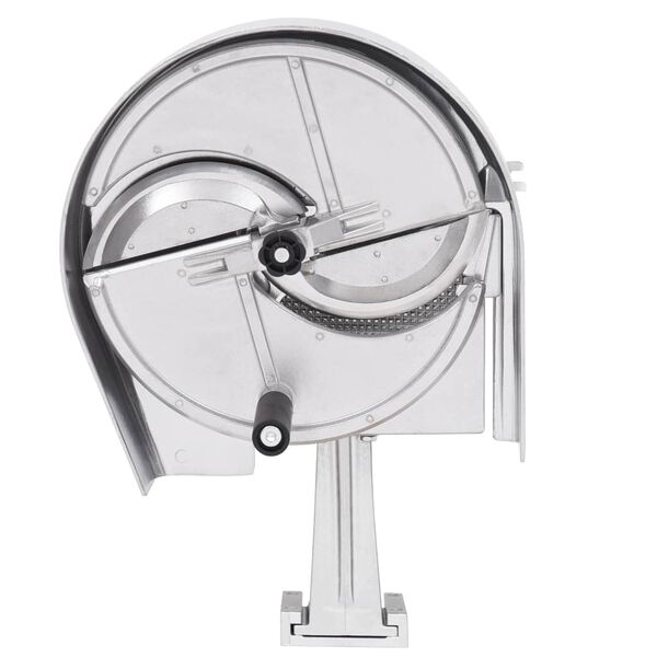 vidaXL Ručni rezač povrća srebrni 22 x 44,5 cm aluminijski