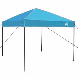 vidaXL &Scaron;ator s nadstre&scaron;nicom Plava 243 x 243 x 251 cm tkanina