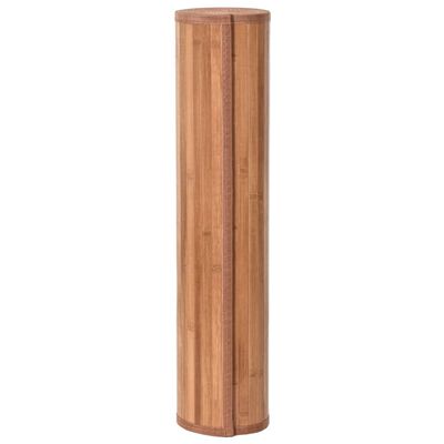 vidaXL Tepih pravokutni prirodni 60 x 1000 cm od bambusa