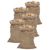 vidaXL Jutene vreće 5 kom 60 x 105 cm 100 % juta 340 g/m&sup2;