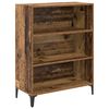 vidaXL Kreveta Staro drvo 69,5 x 32,5 x 90 cm Konstruirano drvo