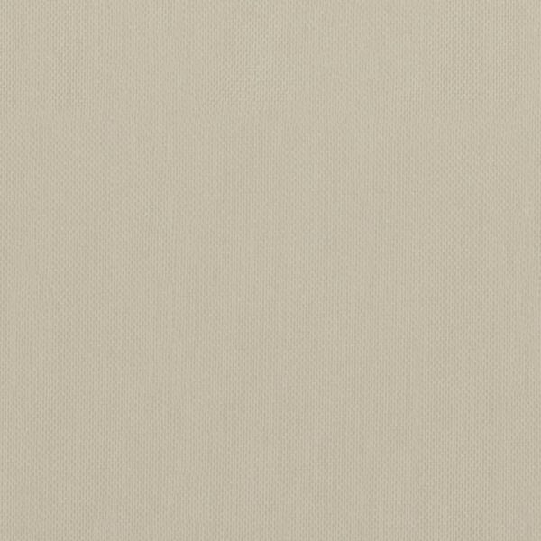 vidaXL Balkonski zastor bež 120 x 300 cm od tkanine Oxford