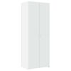 vidaXL Visoka komoda bijela 70 x 42,5 x 185 cm od konstruiranog drva