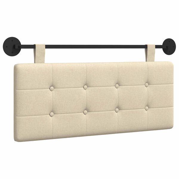 vidaXL Držeće uzglavlje Zidne tkanina