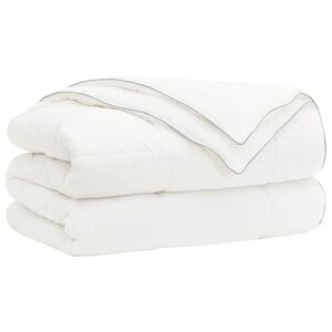 vidaXL Poplun TRIER 140x220cm 4 godi&scaron;nja doba 140+220GSM Bijela