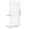 vidaXL Vrata NARVIK 90 x 210 cm od masivne borovine