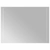 vidaXL LED kupaonsko ogledalo 80x60 cm