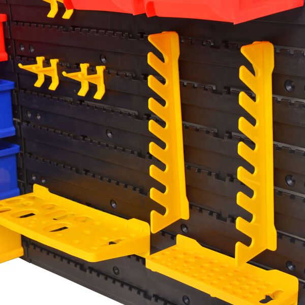 vidaXL Zidni organizator alata za garažu