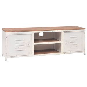 vidaXL TV ormarić 120 x 30 x 40 cm bijeli